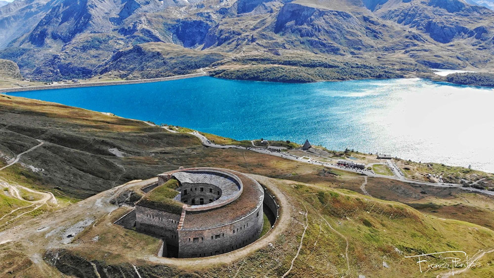 1 settembre 2020. Franco Piantas, Forte Roncia (Lago del Moncenisio).